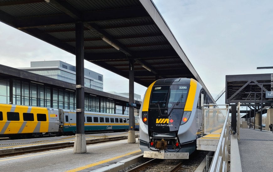 MAJOR MILESTONE FOR VIA RAIL & SYSTRA CANADA